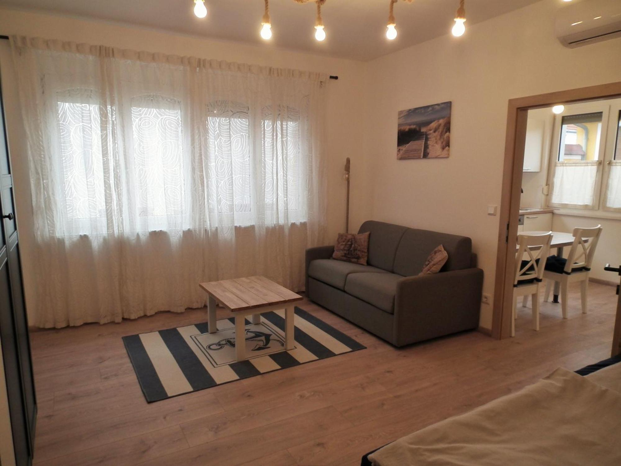 Appartement Blue Dinghi Mörbisch am See Exterior foto